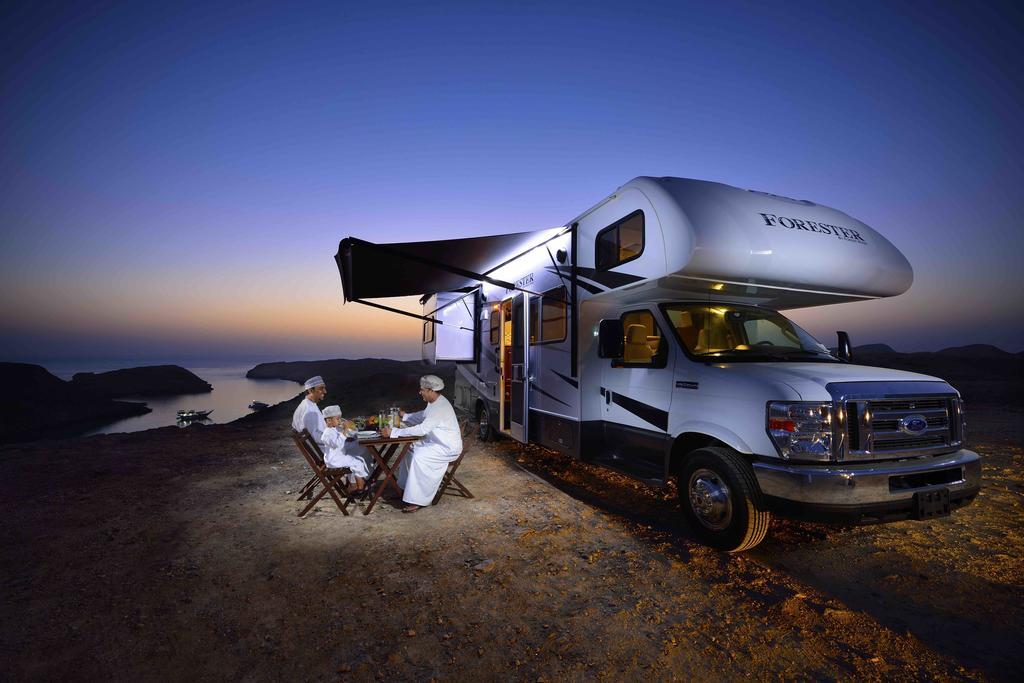Oman Motorhomes Camping