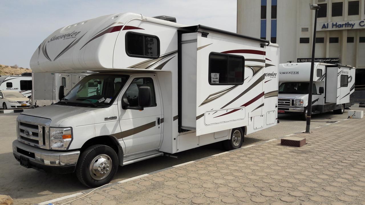 Oman Motorhomes Camping Masqat